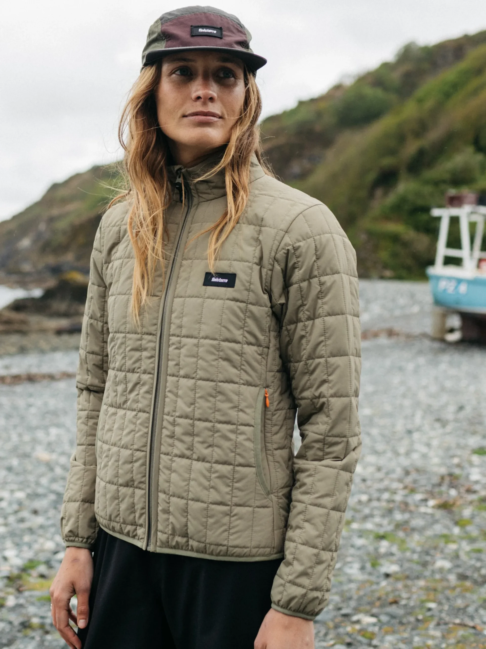 Online Finisterre Women's Firecrest Jacket WillowGreen