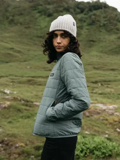 Online Finisterre Women's Firecrest Jacket DeepSea