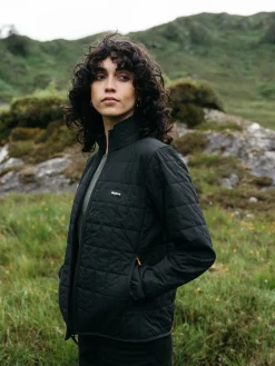 Store Finisterre Women's Firecrest Jacket Black
