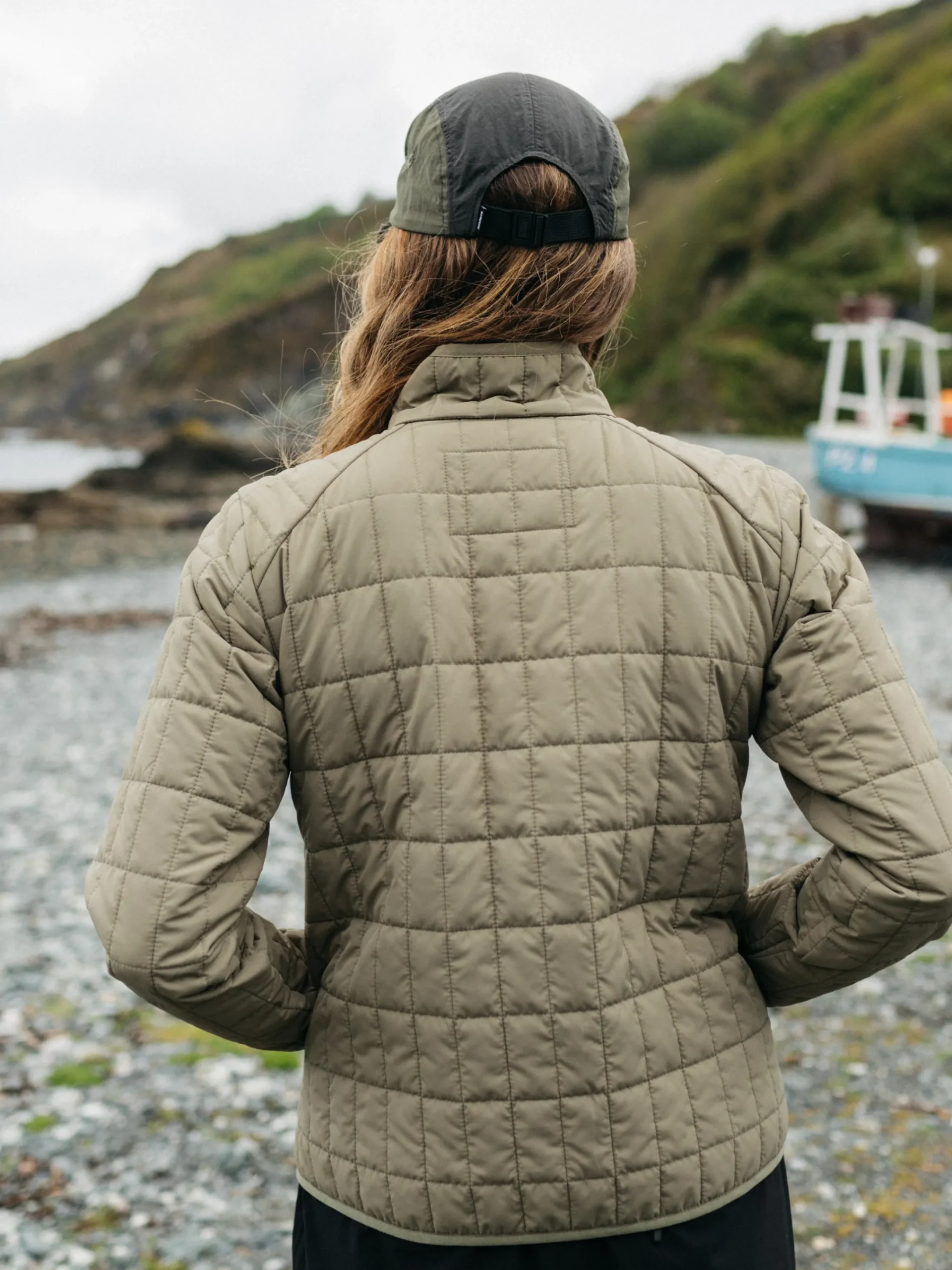 Online Finisterre Women's Firecrest Jacket WillowGreen