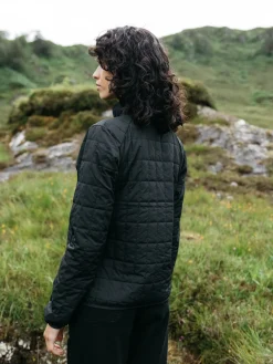 Store Finisterre Women's Firecrest Jacket Black