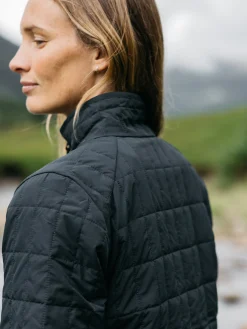 Store Finisterre Women's Firecrest Jacket Black