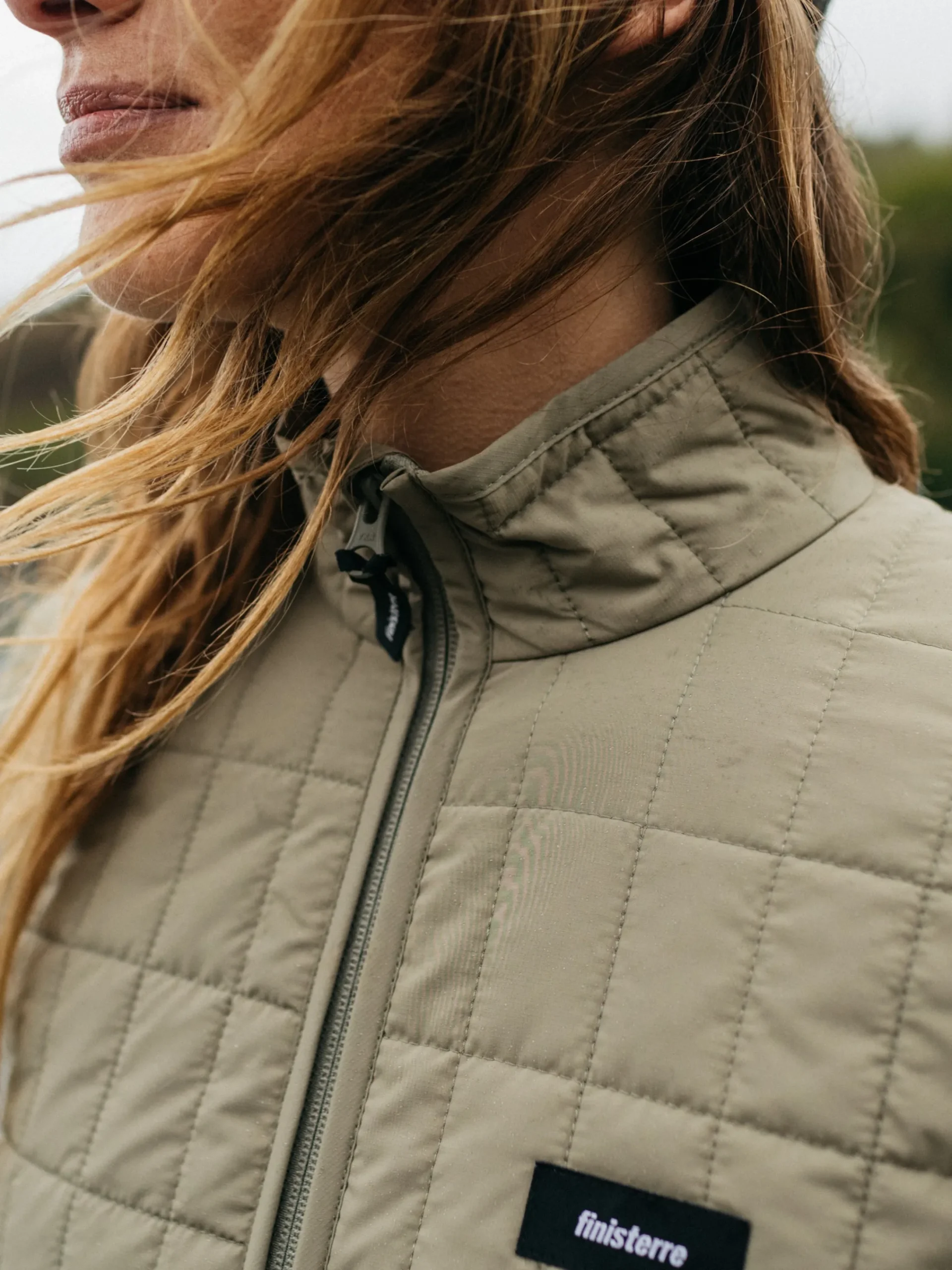 Online Finisterre Women's Firecrest Jacket WillowGreen