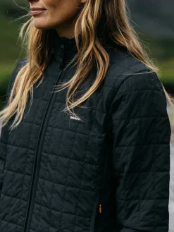 Store Finisterre Women's Firecrest Jacket Black