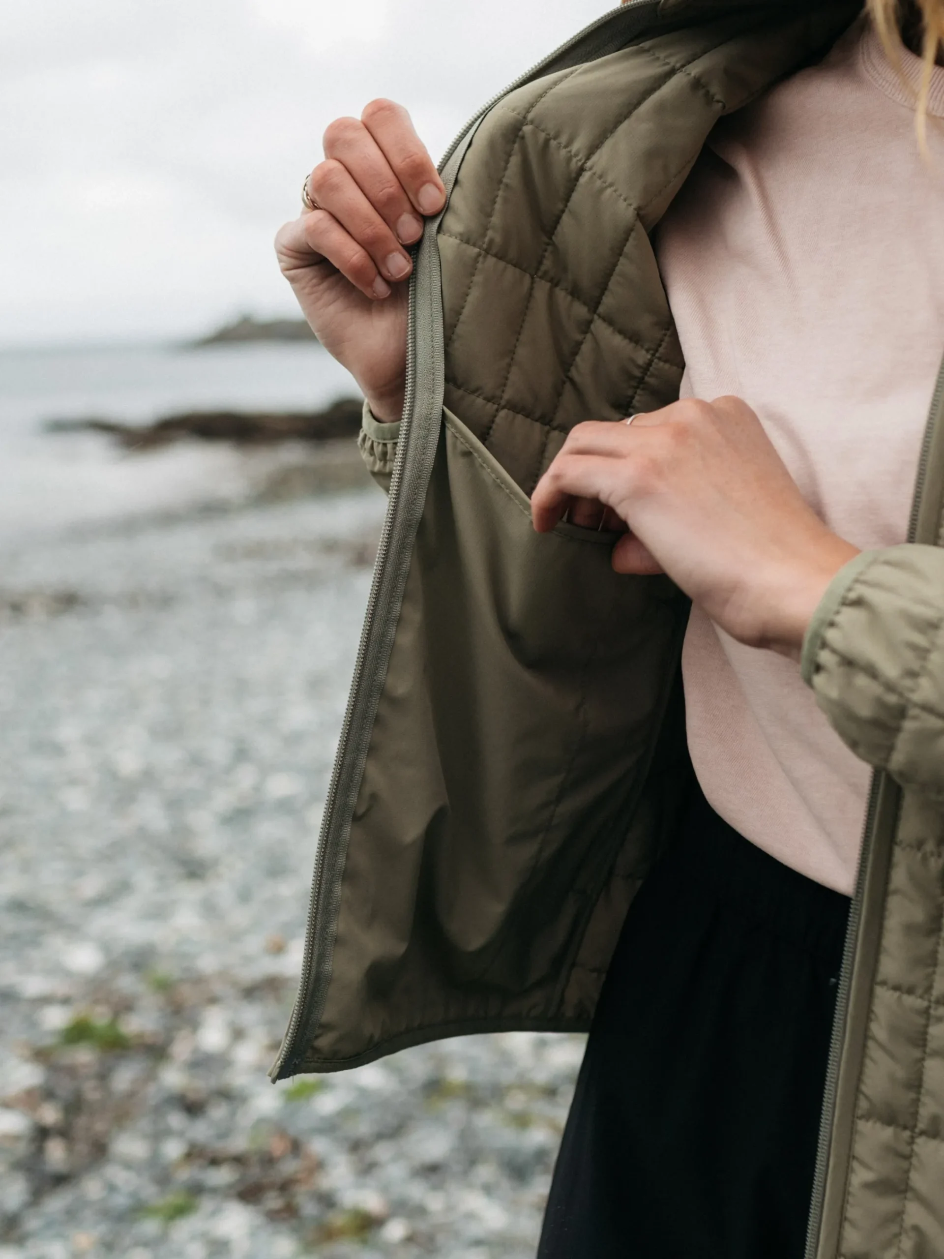 Online Finisterre Women's Firecrest Jacket WillowGreen