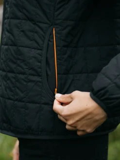 Store Finisterre Women's Firecrest Jacket Black