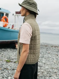 Fashion Finisterre Women's Firecrest Vest WillowGreen