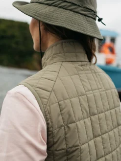 Fashion Finisterre Women's Firecrest Vest WillowGreen