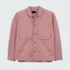Fashion Finisterre Women's Gwavas Overshirt HeatherMist