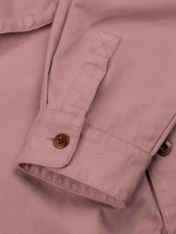 Fashion Finisterre Women's Gwavas Overshirt HeatherMist