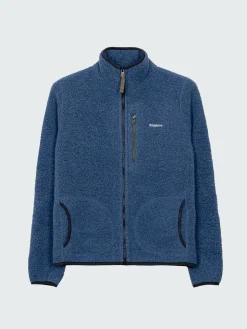Sale Finisterre Women's Hegen Full Zip Wool Fleece CoastalFjord