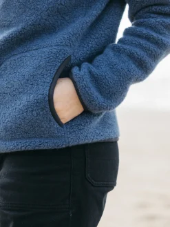 Sale Finisterre Women's Hegen Full Zip Wool Fleece CoastalFjord