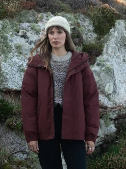 Clearance Finisterre Women's Ignis Jacket BlackCherry