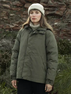 Best Finisterre Women's Ignis Jacket Olive