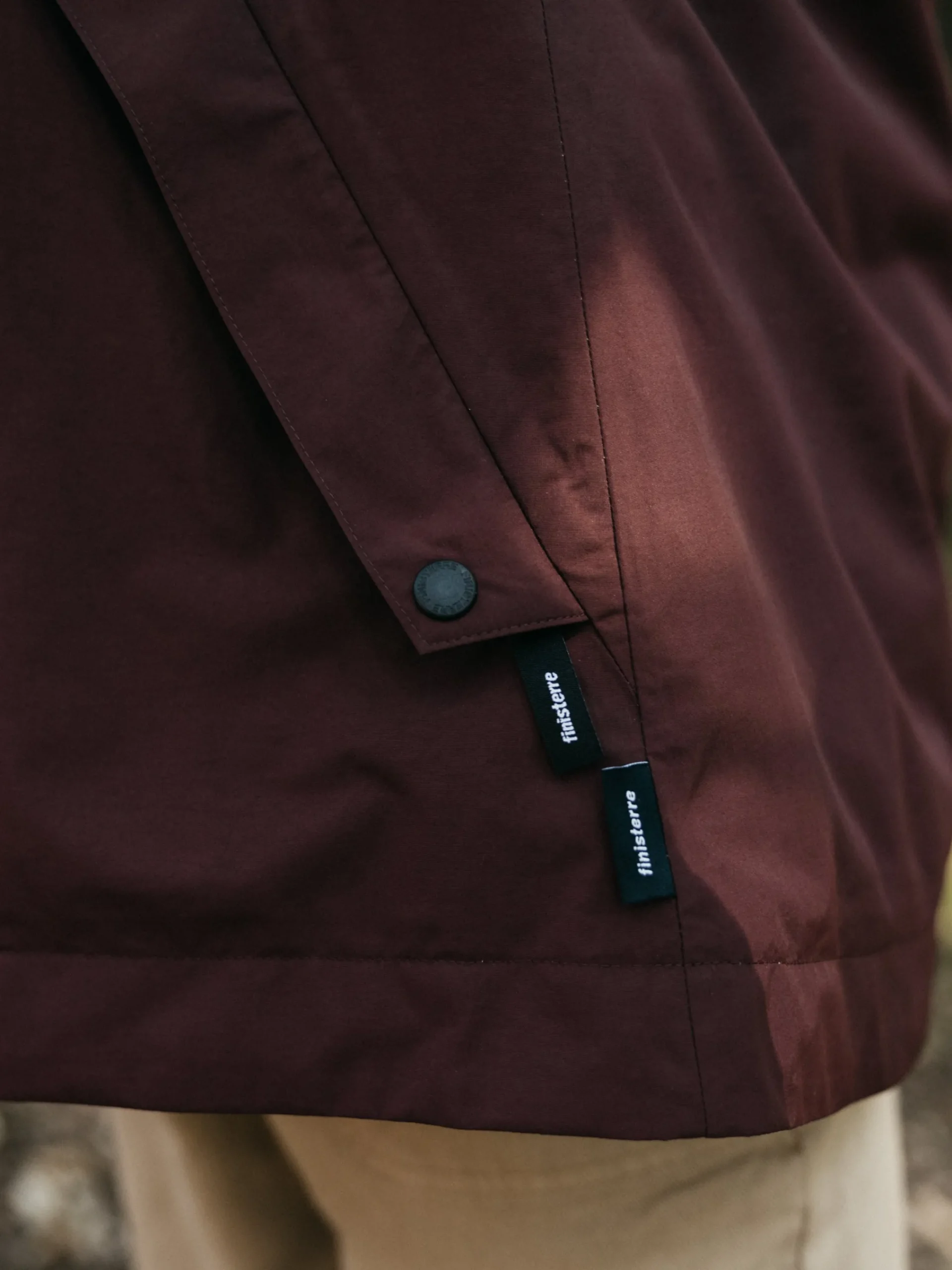 Clearance Finisterre Women's Ignis Jacket BlackCherry