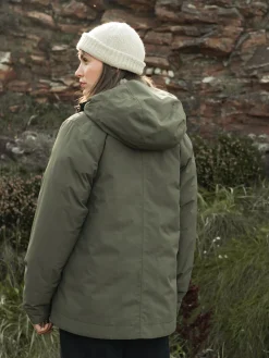 Best Finisterre Women's Ignis Jacket Olive