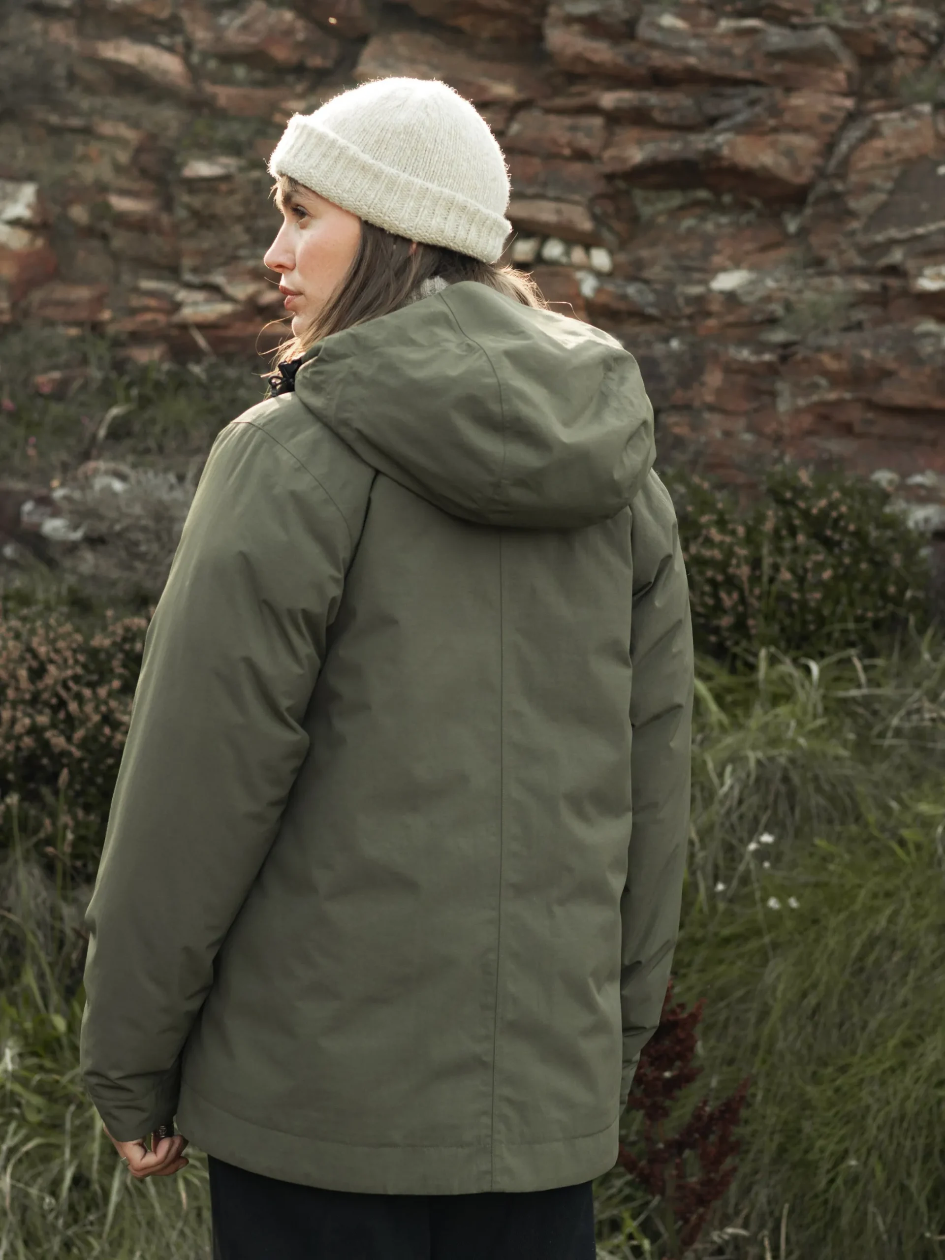 Best Finisterre Women's Ignis Jacket Olive