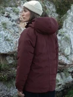 Clearance Finisterre Women's Ignis Jacket BlackCherry
