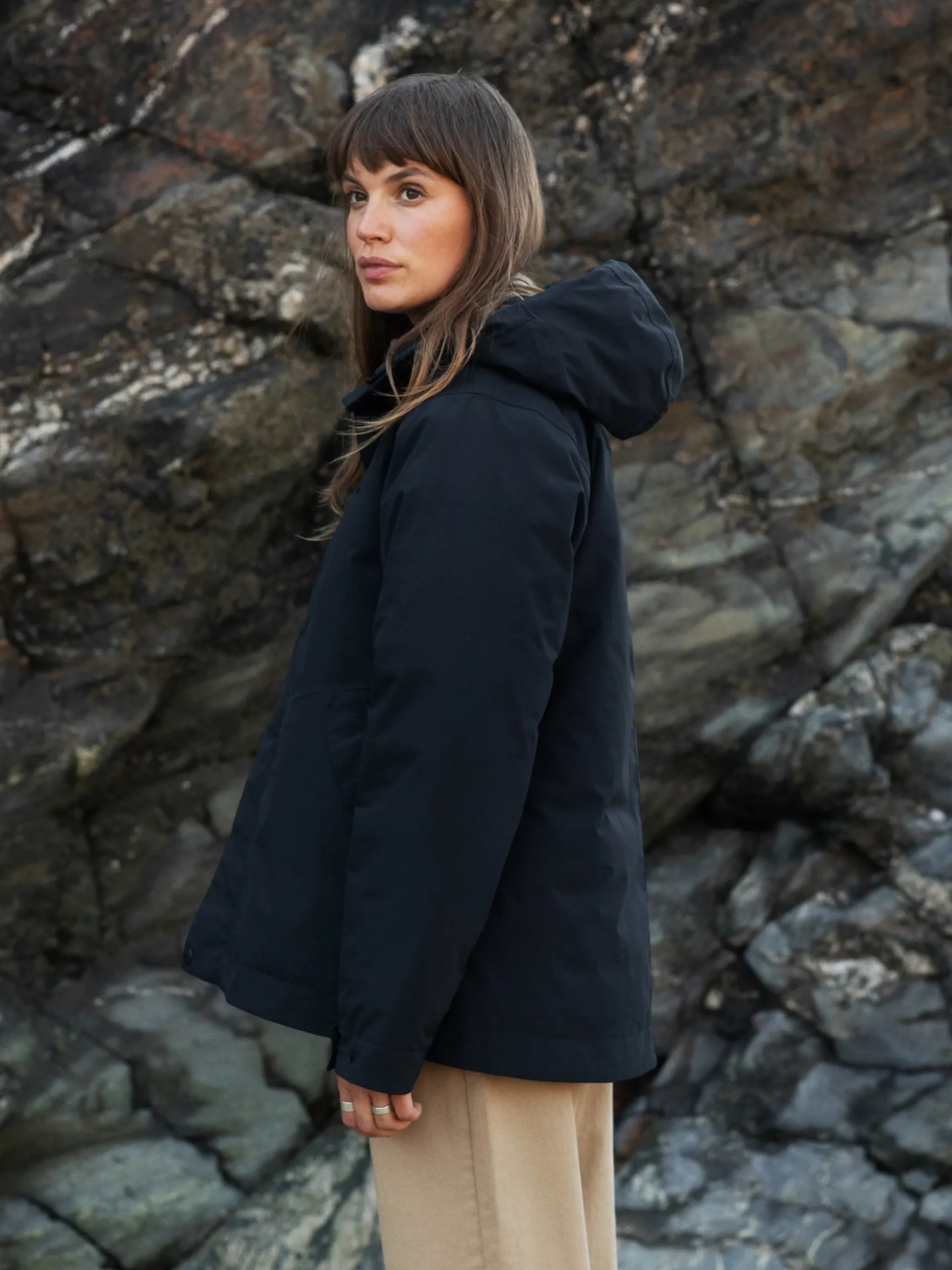 Outlet Finisterre Women's Ignis Jacket Black