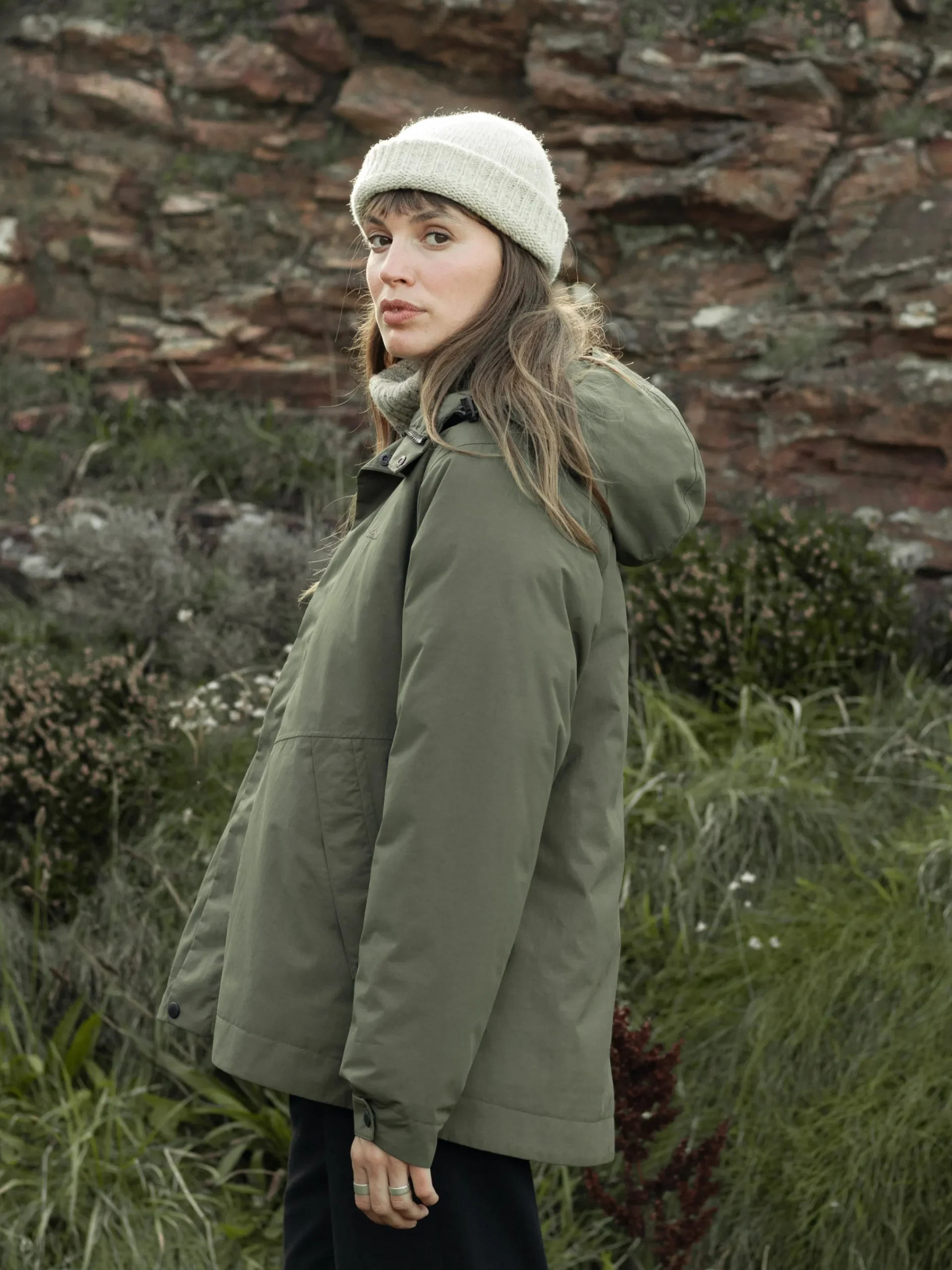 Best Finisterre Women's Ignis Jacket Olive
