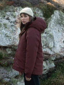 Clearance Finisterre Women's Ignis Jacket BlackCherry