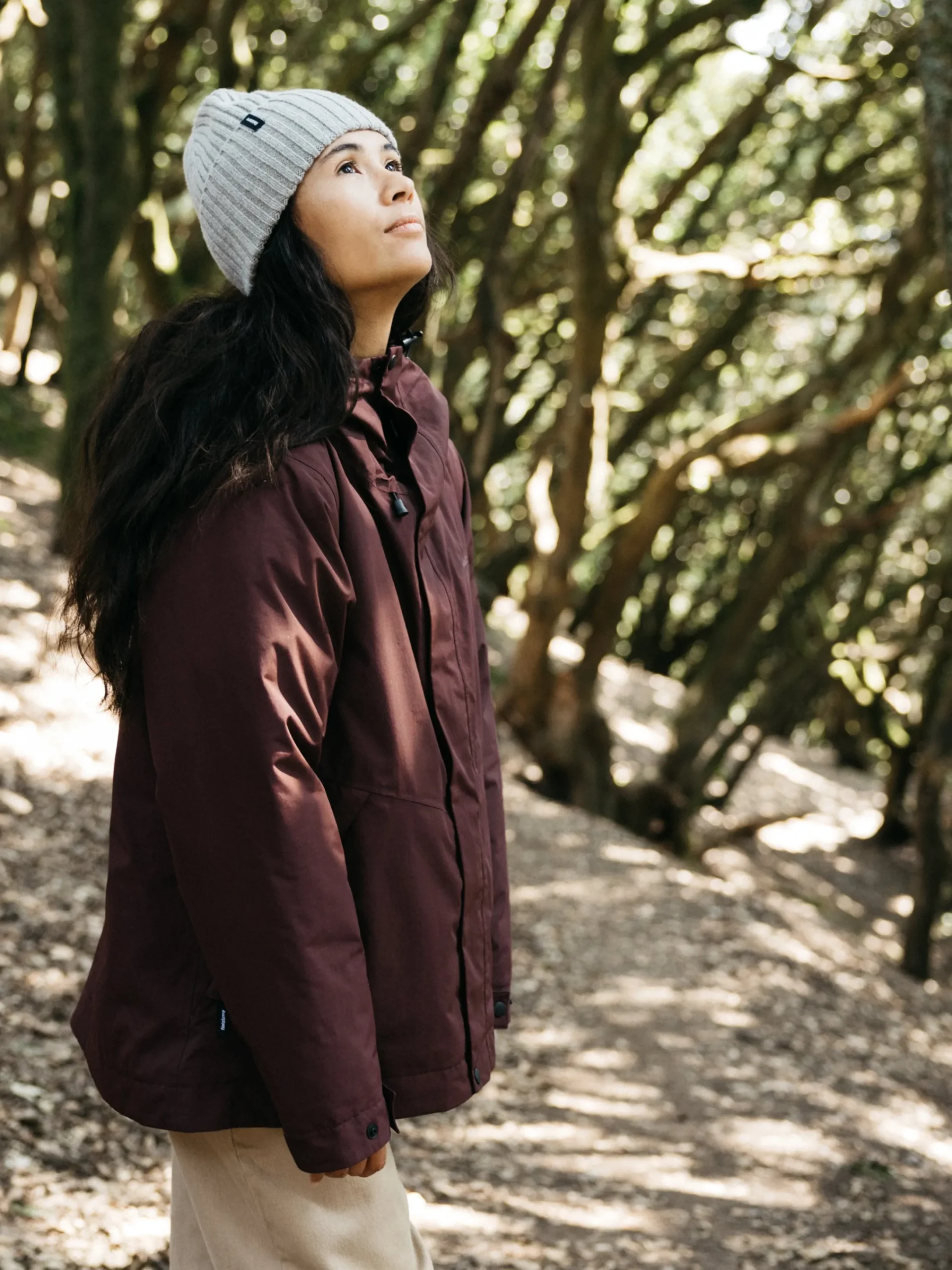 Clearance Finisterre Women's Ignis Jacket BlackCherry