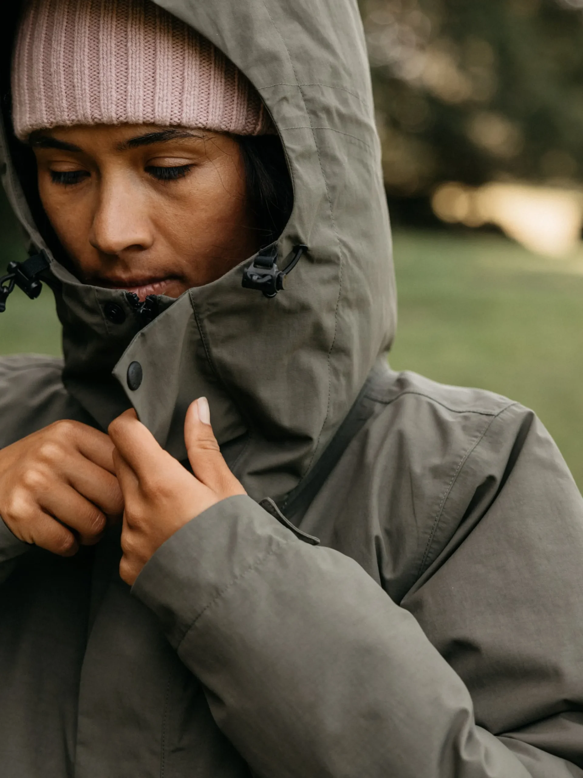 Best Finisterre Women's Ignis Jacket Olive