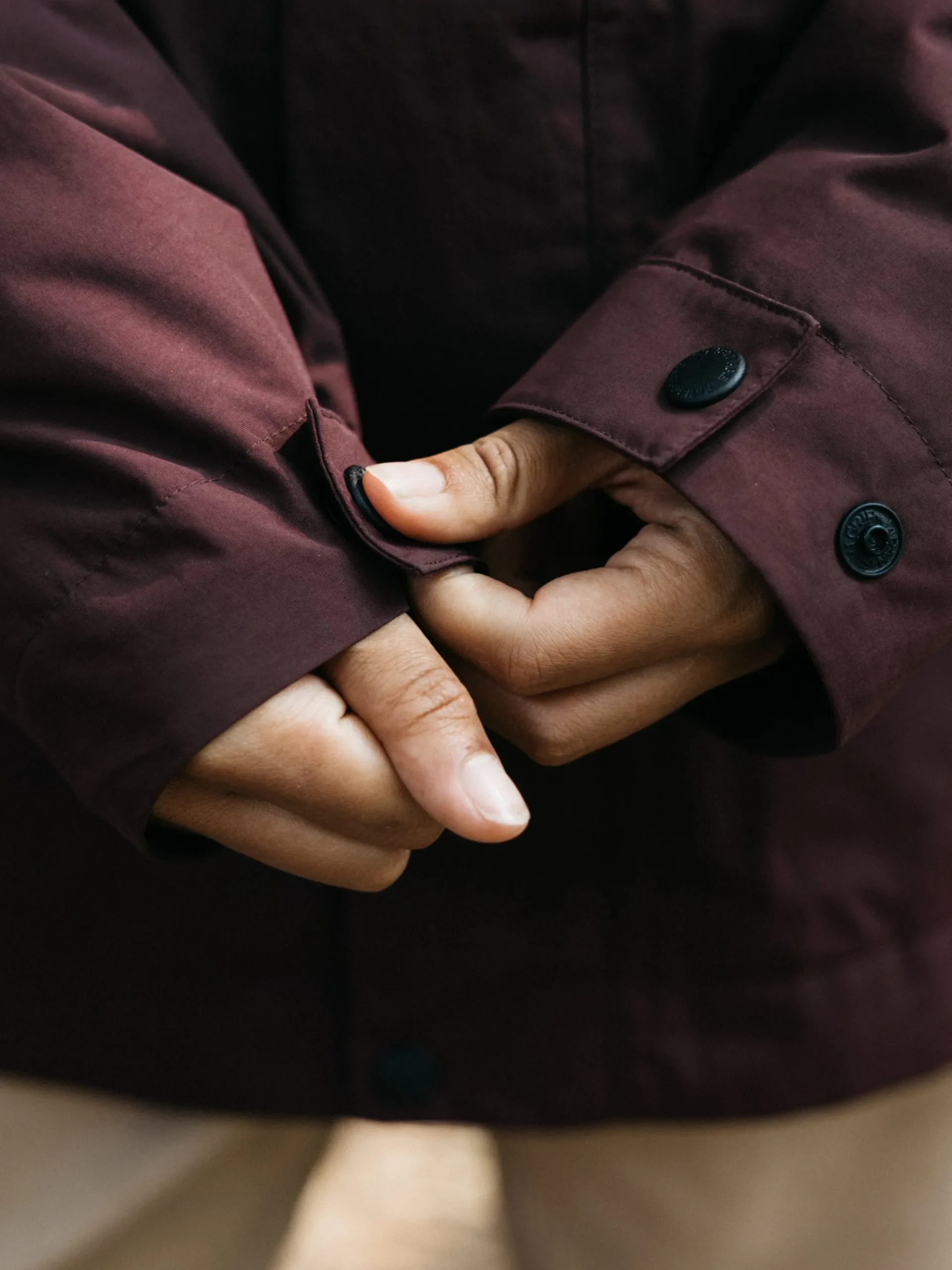 Clearance Finisterre Women's Ignis Jacket BlackCherry