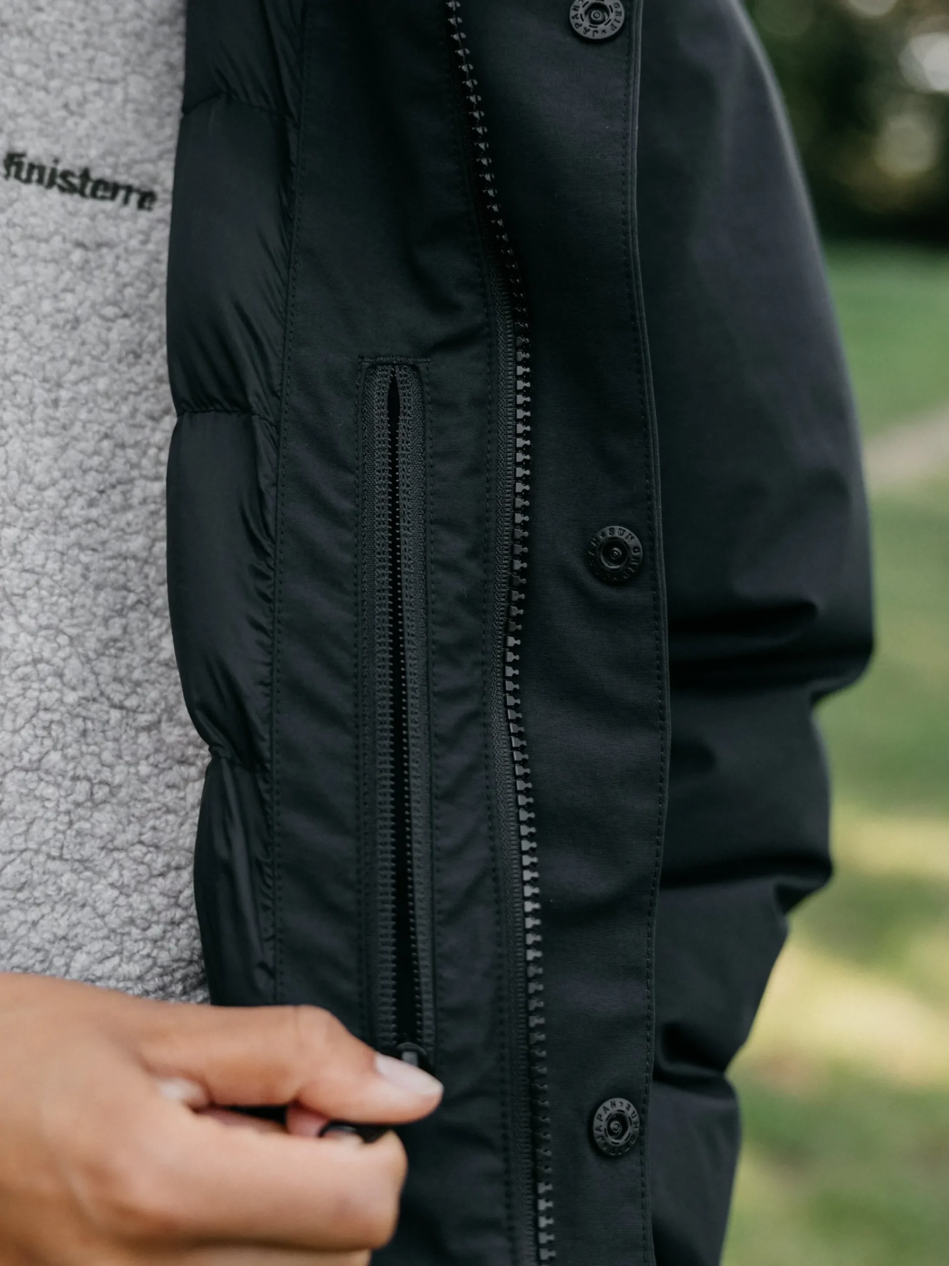 Outlet Finisterre Women's Ignis Jacket Black
