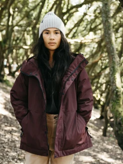 Clearance Finisterre Women's Ignis Jacket BlackCherry