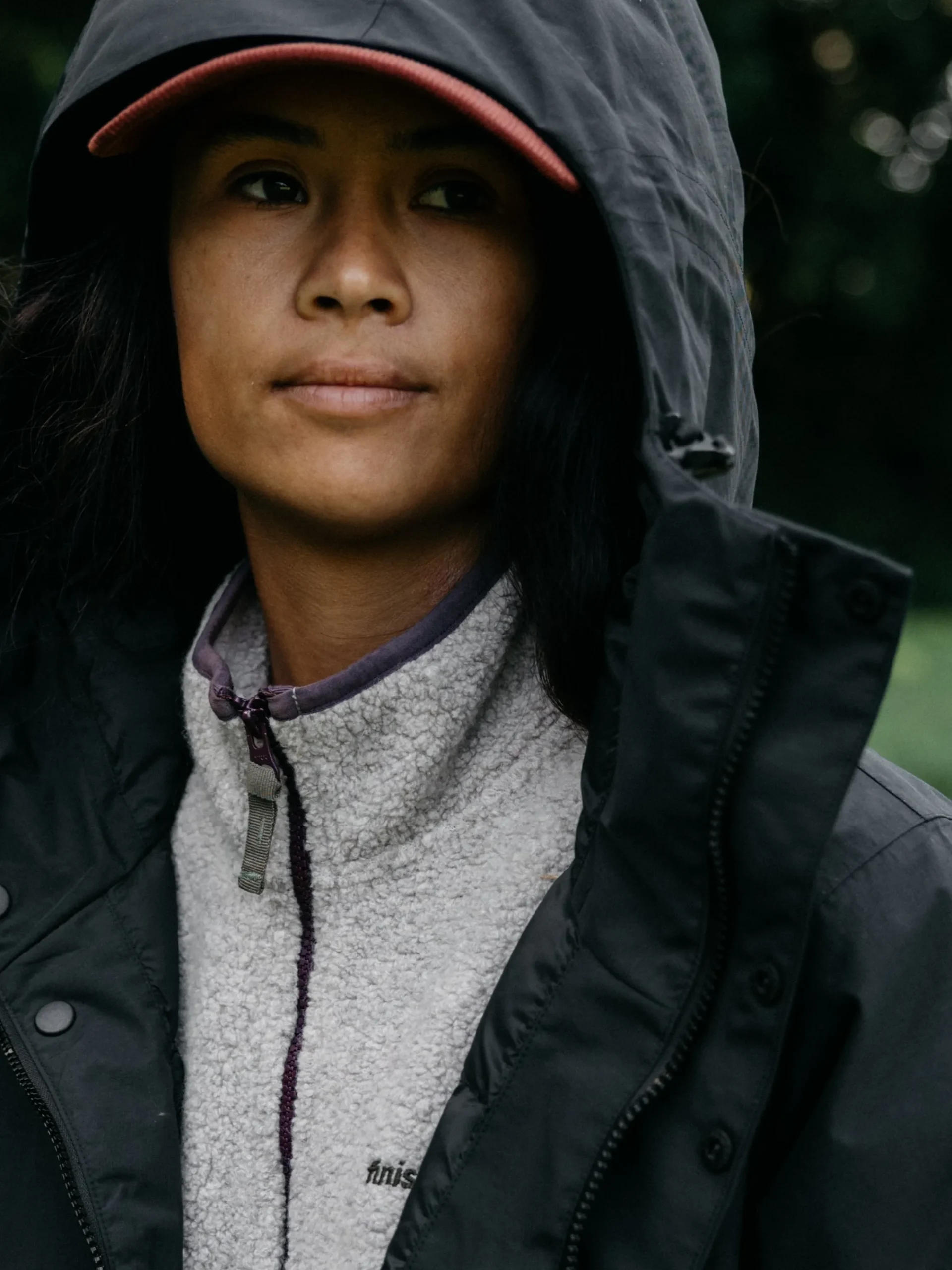 Outlet Finisterre Women's Ignis Jacket Black