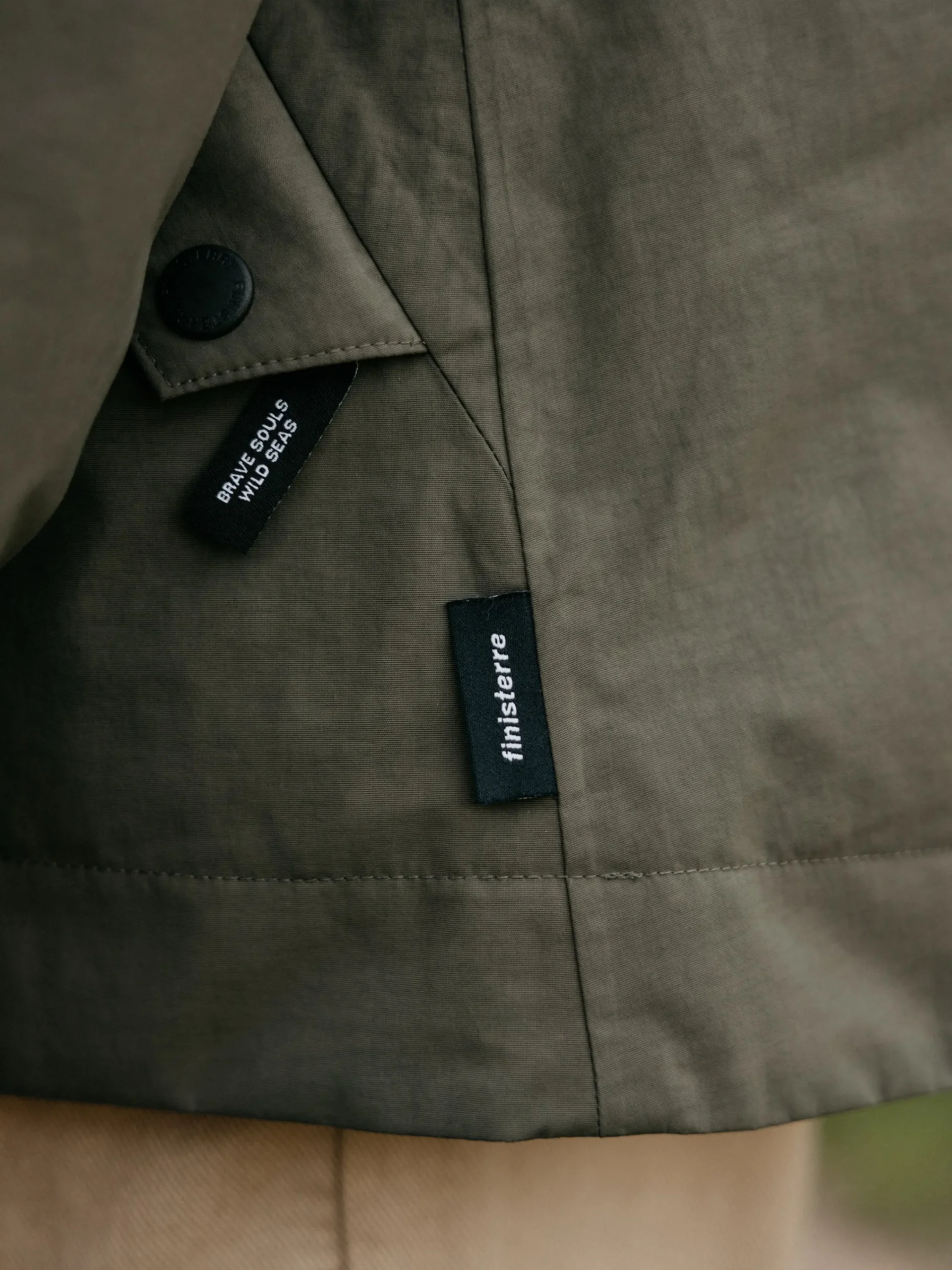 Best Finisterre Women's Ignis Jacket Olive
