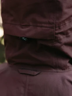 Clearance Finisterre Women's Ignis Jacket BlackCherry