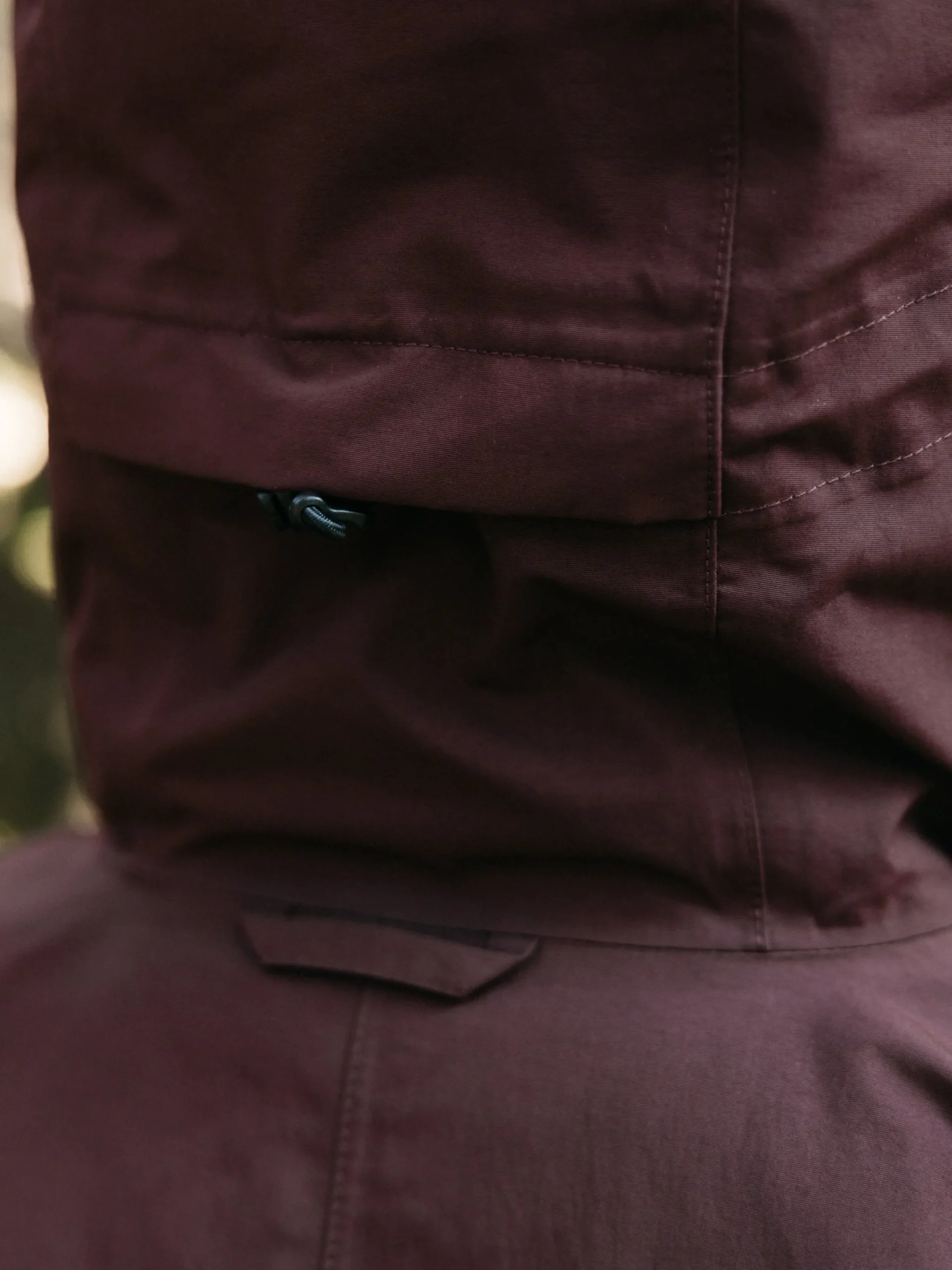 Clearance Finisterre Women's Ignis Jacket BlackCherry