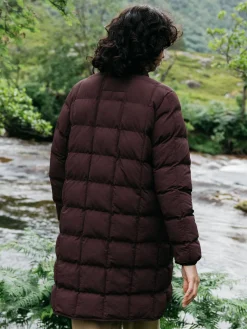 Cheap Finisterre Women's Lapwing Coat BlackCherry