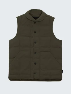 Flash Sale Finisterre Women's Lapwing Insulated Vest Olive