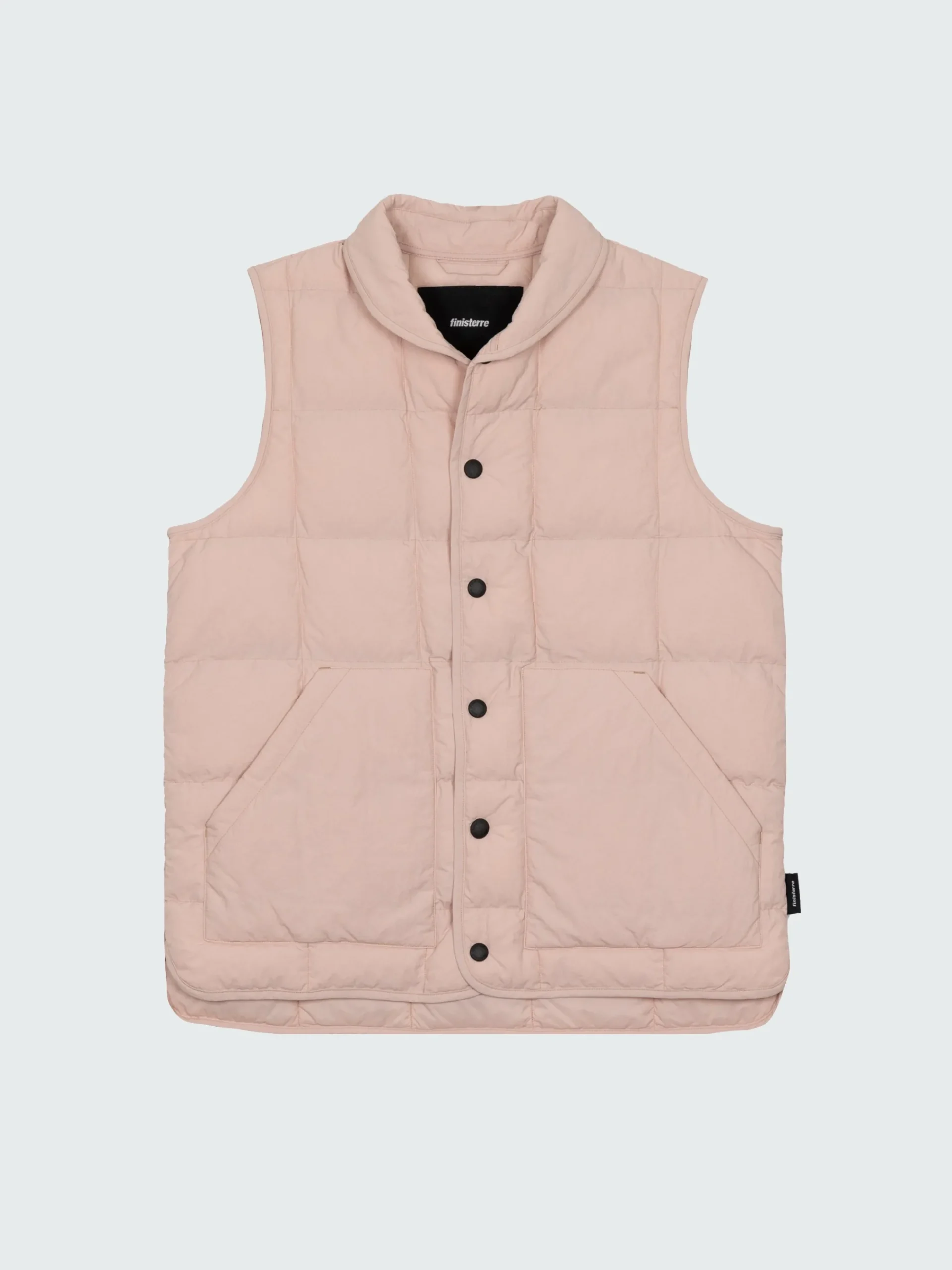 Store Finisterre Women's Lapwing Insulated Vest PinkSmoke