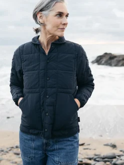 Online Finisterre Women's Lapwing Insulated Jacket Navy