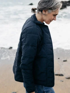 Online Finisterre Women's Lapwing Insulated Jacket Navy