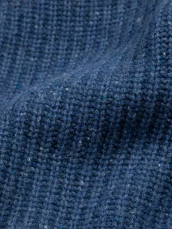 Sale Finisterre Women's Mora Crew Neck Cardigan Denim