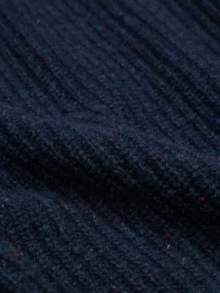 Hot Finisterre Women's Mora Knit Sweater Navy