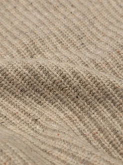 Clearance Finisterre Women's Mora Knit Sweater Oatmeal