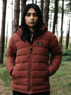 Outlet Finisterre Women's Nebulas Insulated Jacket DarkRosewood