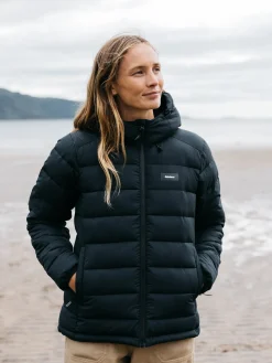 Best Sale Finisterre Women's Nebulas Insulated Jacket Black