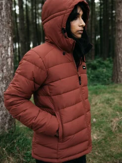 Outlet Finisterre Women's Nebulas Insulated Jacket DarkRosewood