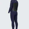 Shop Finisterre Women's Nieuwland 3.5/2.5mm Yulex® Chest Zip Wetsuit Ink