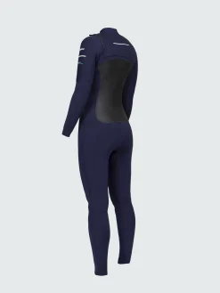 Shop Finisterre Women's Nieuwland 3.5/2.5mm Yulex® Chest Zip Wetsuit Ink