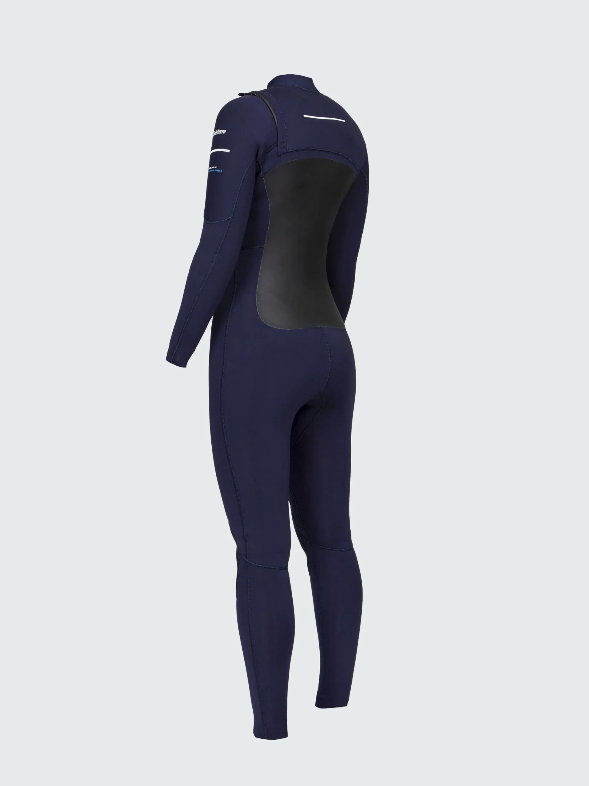 Shop Finisterre Women's Nieuwland 3.5/2.5mm Yulex® Chest Zip Wetsuit Ink