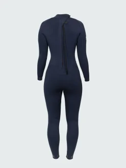 Sale Finisterre Women's Nieuwland 5.5/4.5mm Yulex® Back Zip Wetsuit Ink