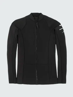 Outlet Finisterre Women's Nieuwland 2mm Yulex® Long Sleeve Top Black